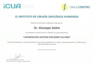 Icua Giuseppe Saitta urologo andrologo 3