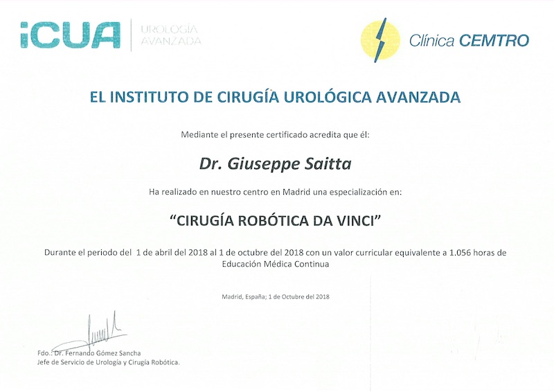 Icua Giuseppe Saitta urologo andrologo 4