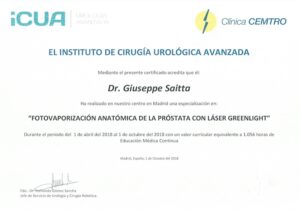 Icua Giuseppe Saitta urologo andrologo 5