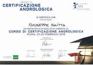 SIA Giuseppe Saitta urologo andrologo 4