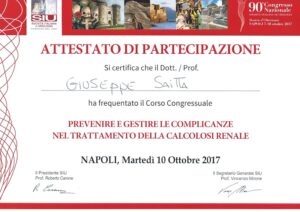 SIU Giuseppe Saitta urologo andrologo 1